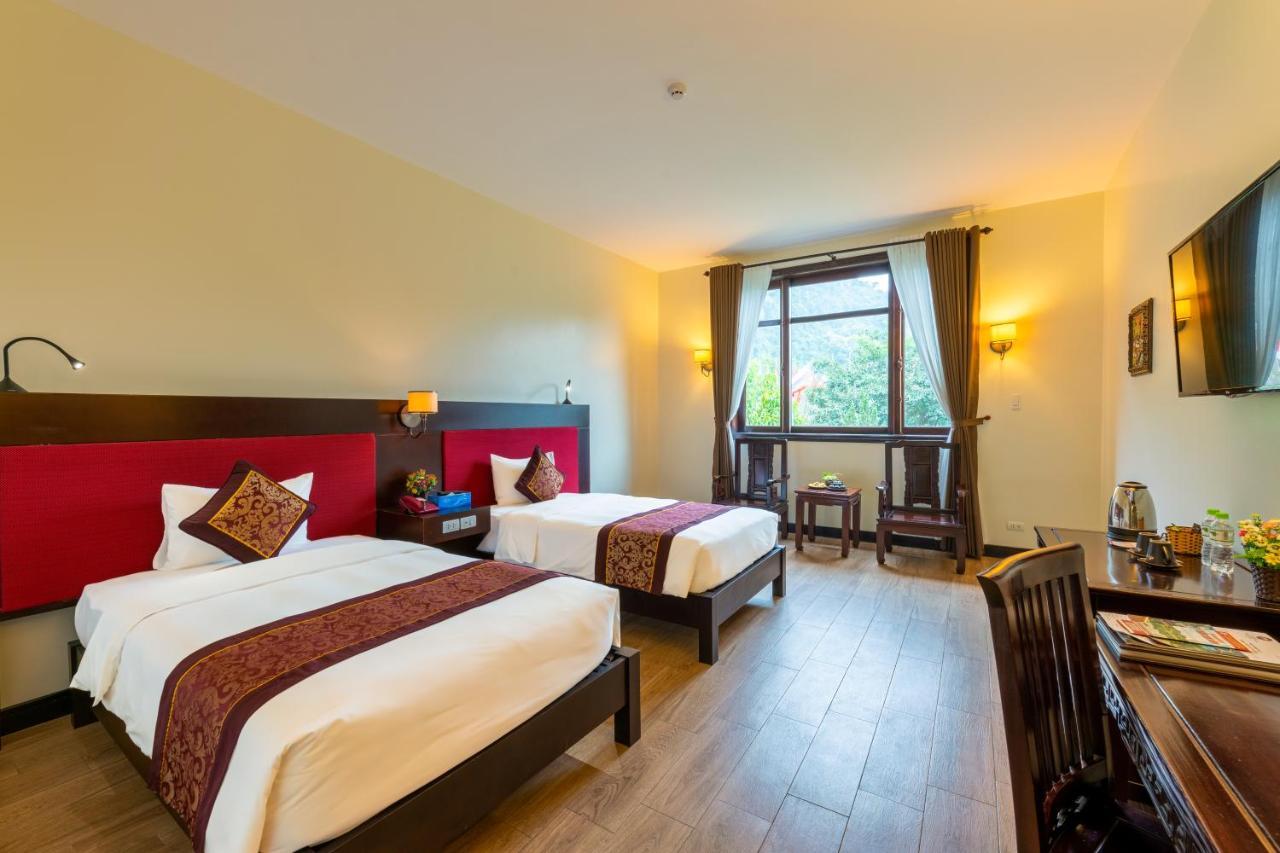Khach Xa Bai Dinh Hotel Ninh Binh Exterior photo