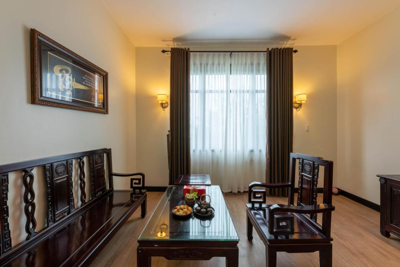 Khach Xa Bai Dinh Hotel Ninh Binh Exterior photo