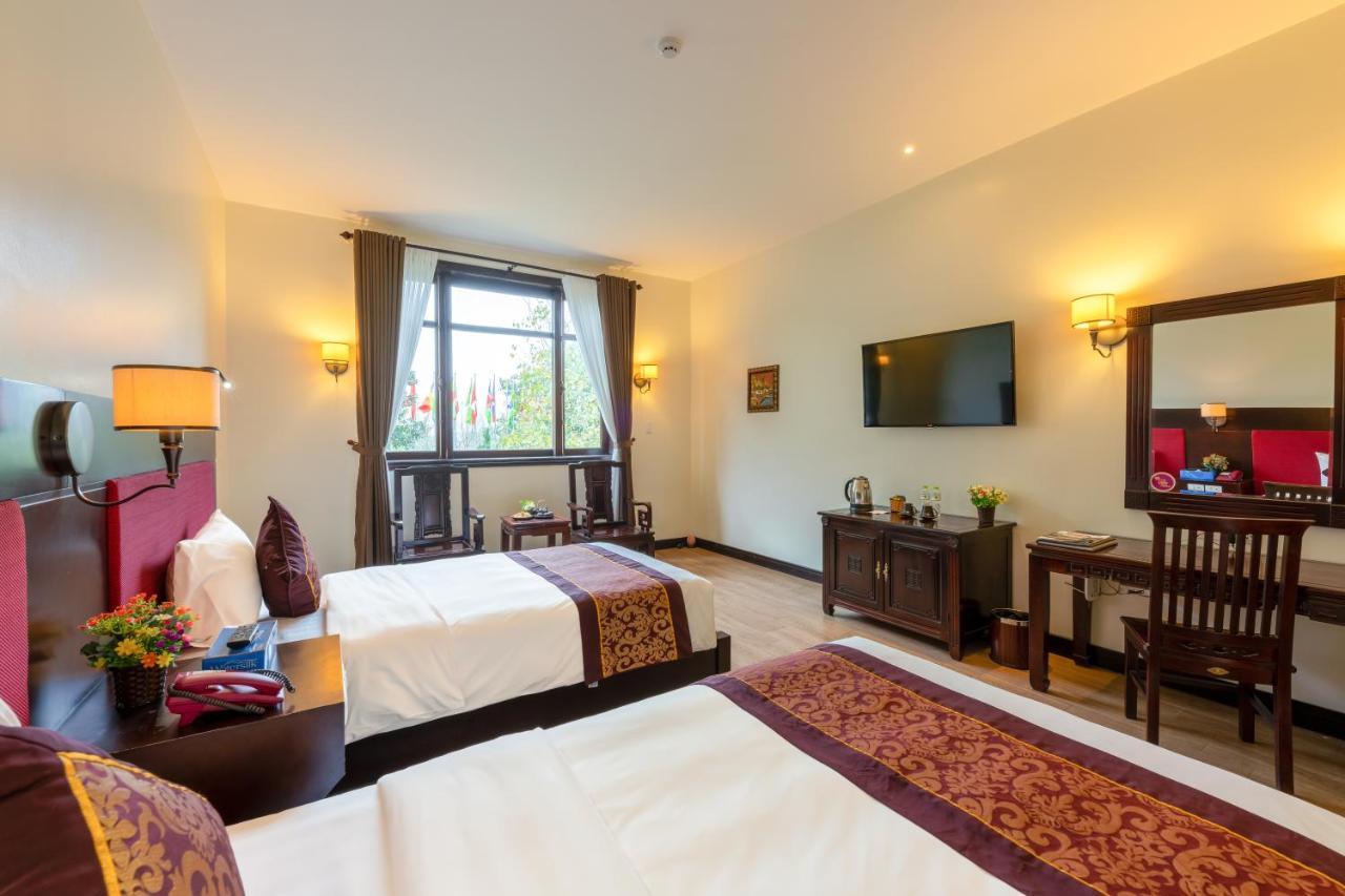 Khach Xa Bai Dinh Hotel Ninh Binh Exterior photo