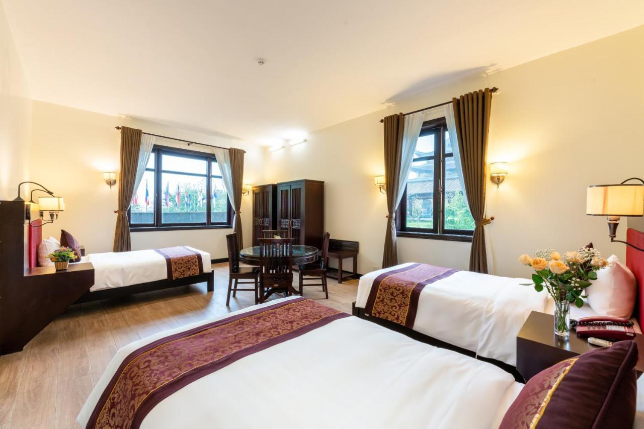 Khach Xa Bai Dinh Hotel Ninh Binh Exterior photo