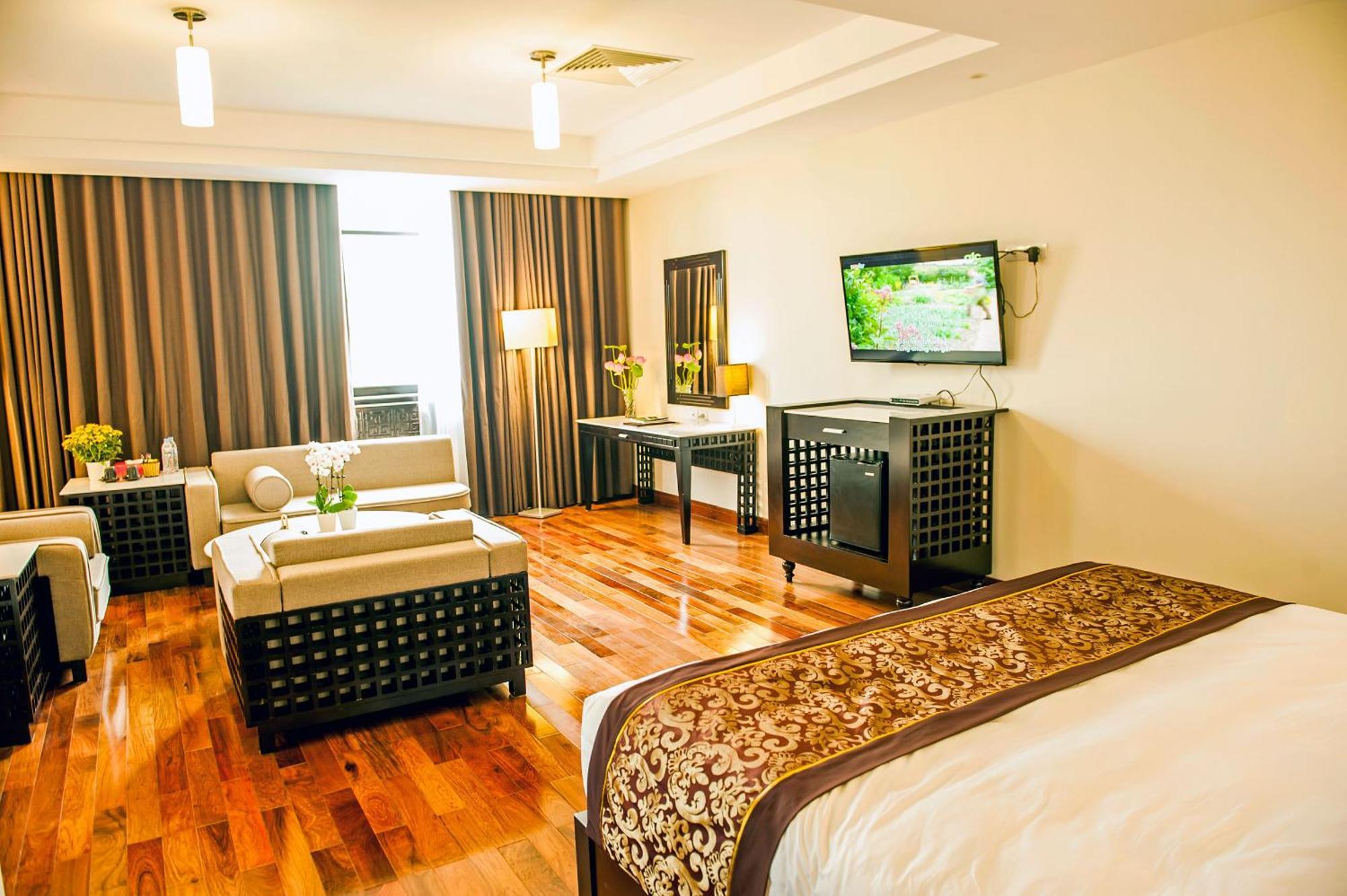 Khach Xa Bai Dinh Hotel Ninh Binh Exterior photo