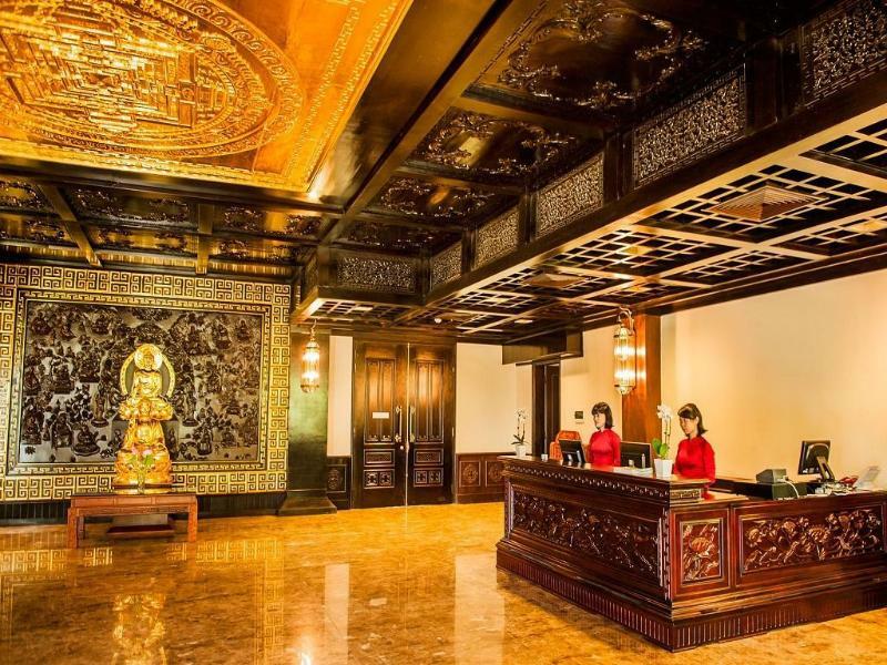 Khach Xa Bai Dinh Hotel Ninh Binh Exterior photo
