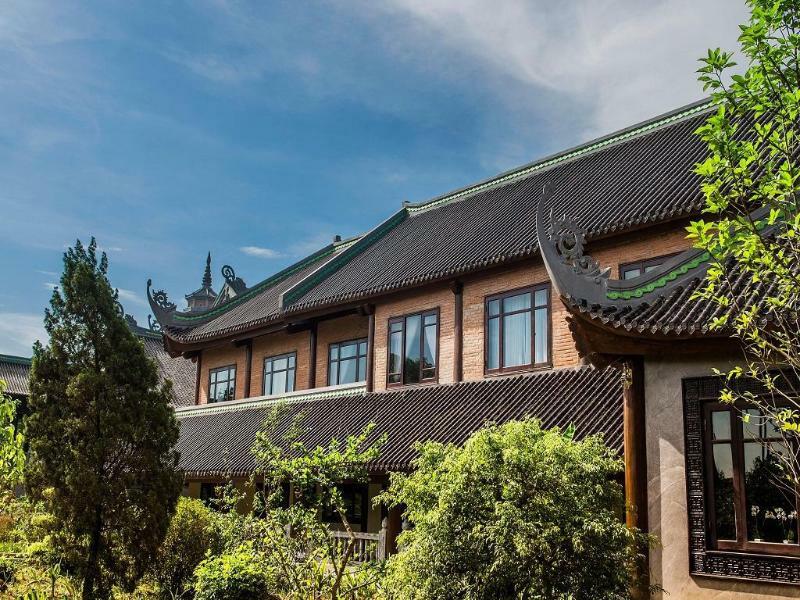 Khach Xa Bai Dinh Hotel Ninh Binh Exterior photo